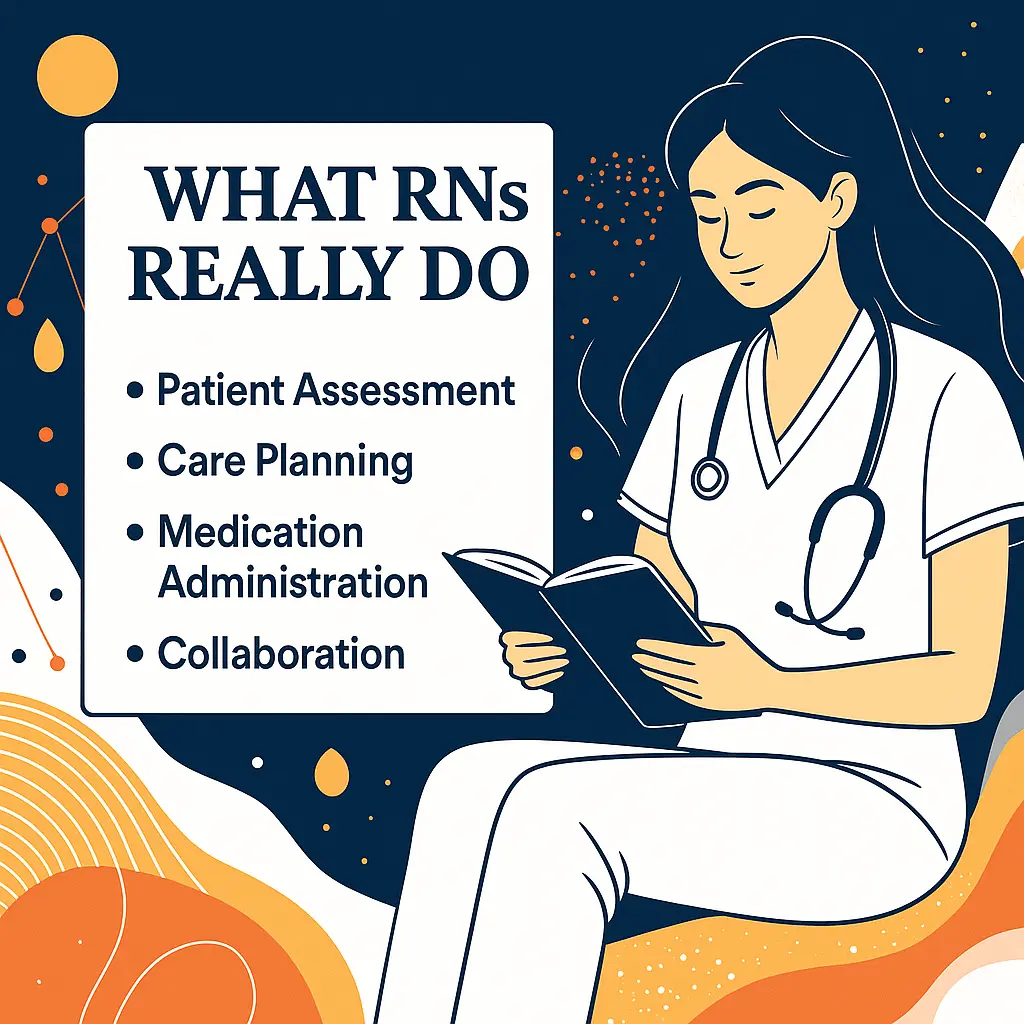 What RNs Really Do: Core Responsibilities in Practice