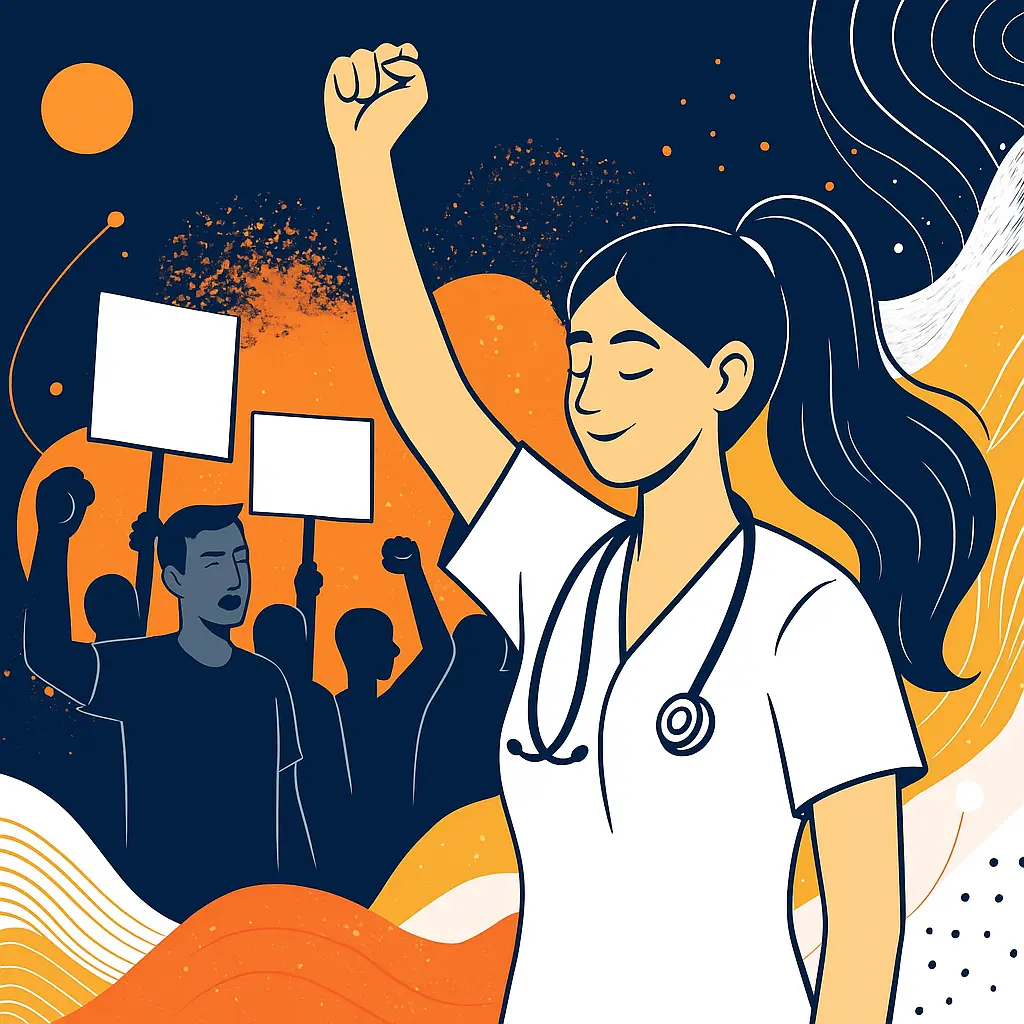 What the NHS Nurse Strikes Revealed About Nursing Worldwide