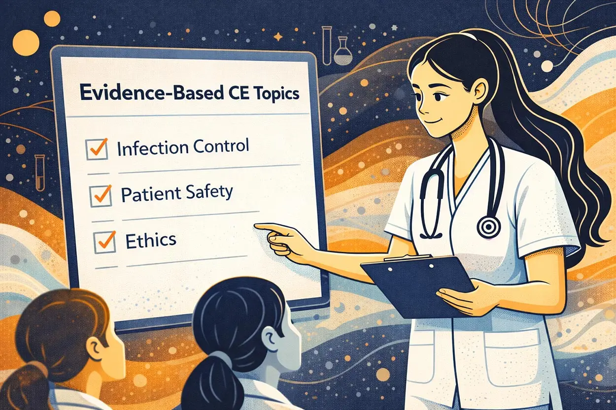Evidence Based CE Topics Every Nurse Should Prioritize
