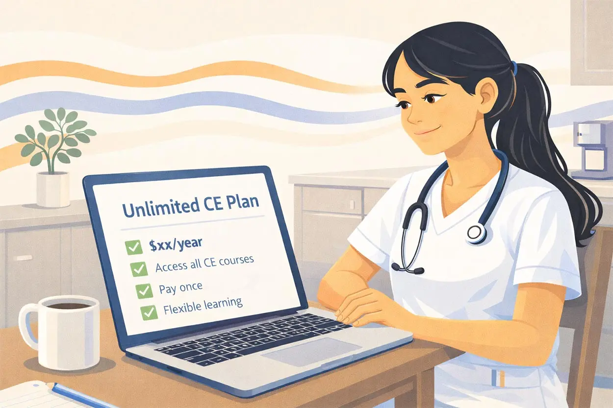 Is Unlimited Nursing CE Worth It for License Renewal