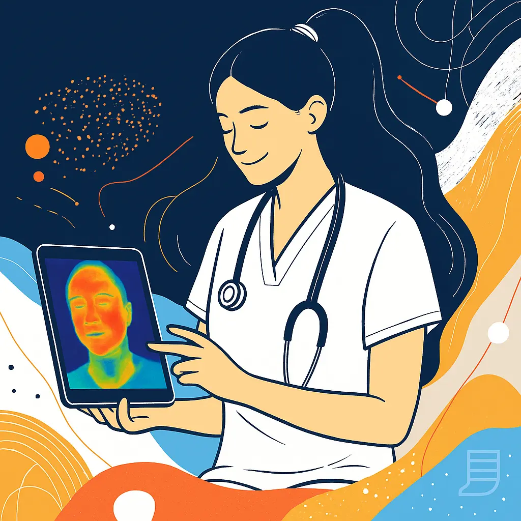 Thermal Imaging Used to Assess Emotional Competence in Nursing Students