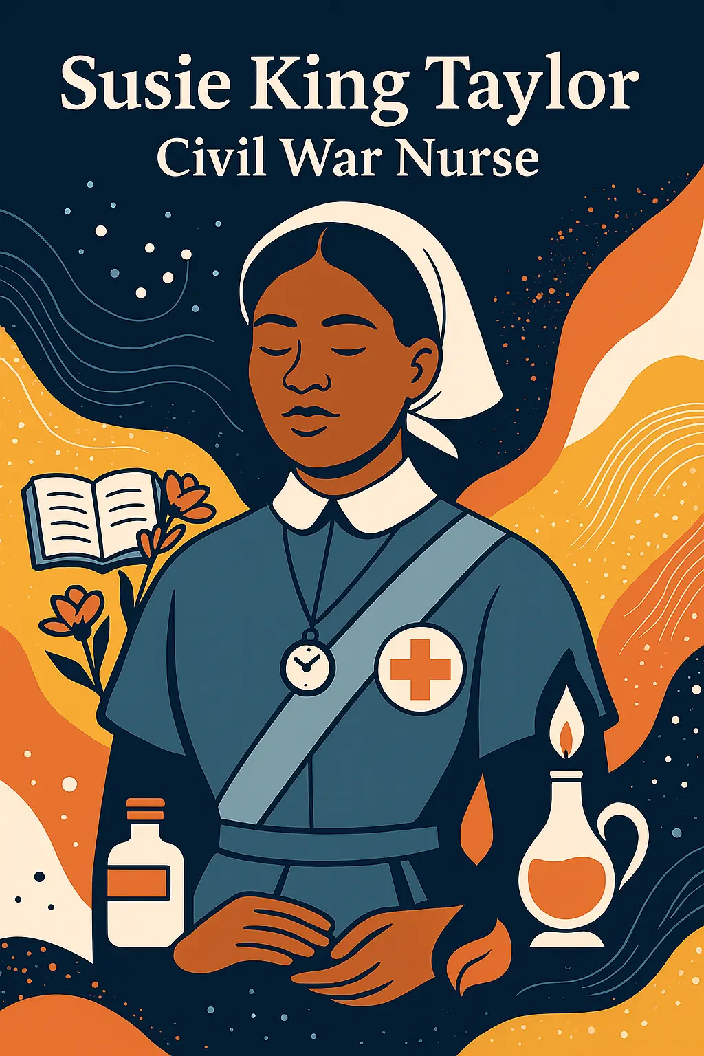 Real Nurse Heroes: Susie King Taylor:First Black Army Nurse