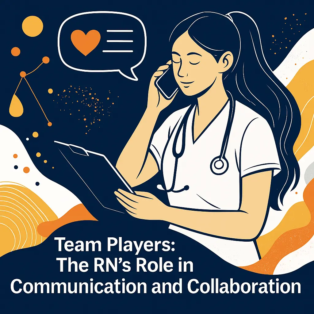 Team Players: The RN’s Role in Communication and Collaboration