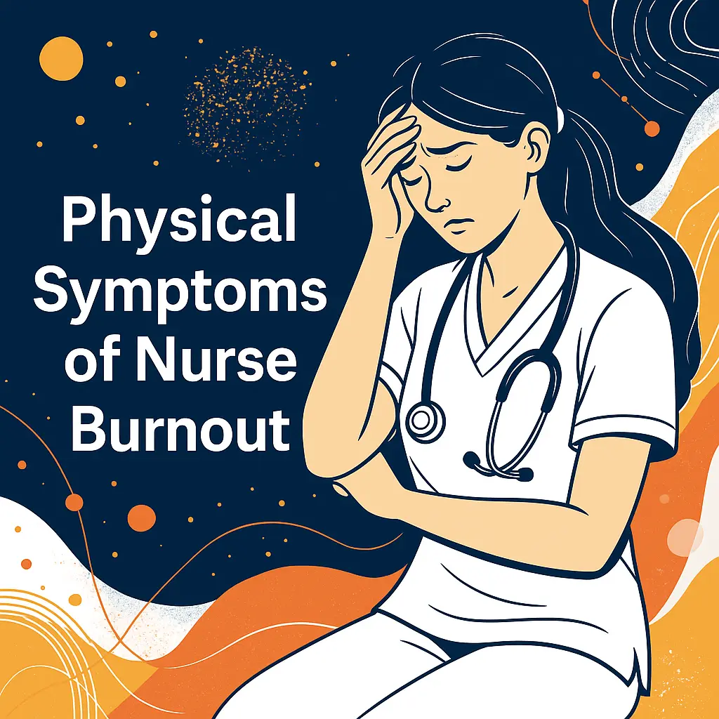 When the Body Speaks: Physical Symptoms of Nurse Burnout