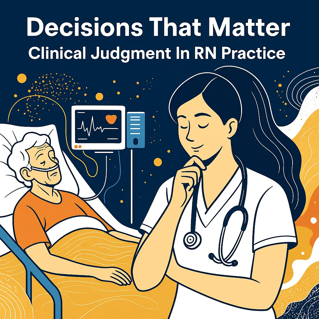 Clinical Judgment in Nursing: How RNs Keep Patients Safe