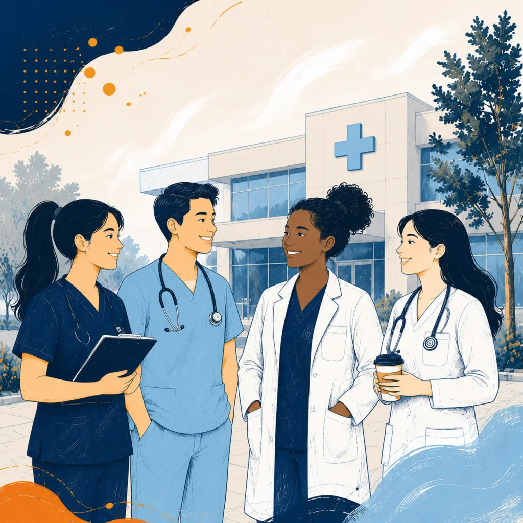Group of medical professionals