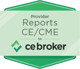 Provider Reports CE/CME to ce broker