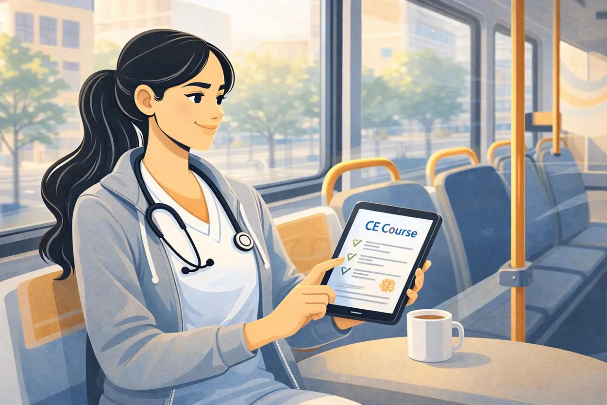 CE Planning Strategies for Busy Nurses Working Multiple Jobs