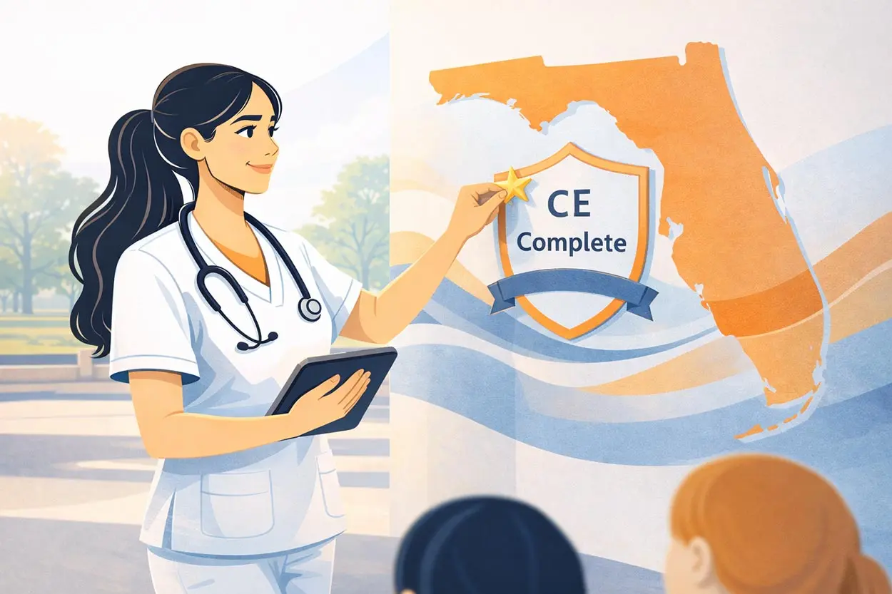 Florida Mandatory CE Topics Nurses Must Complete