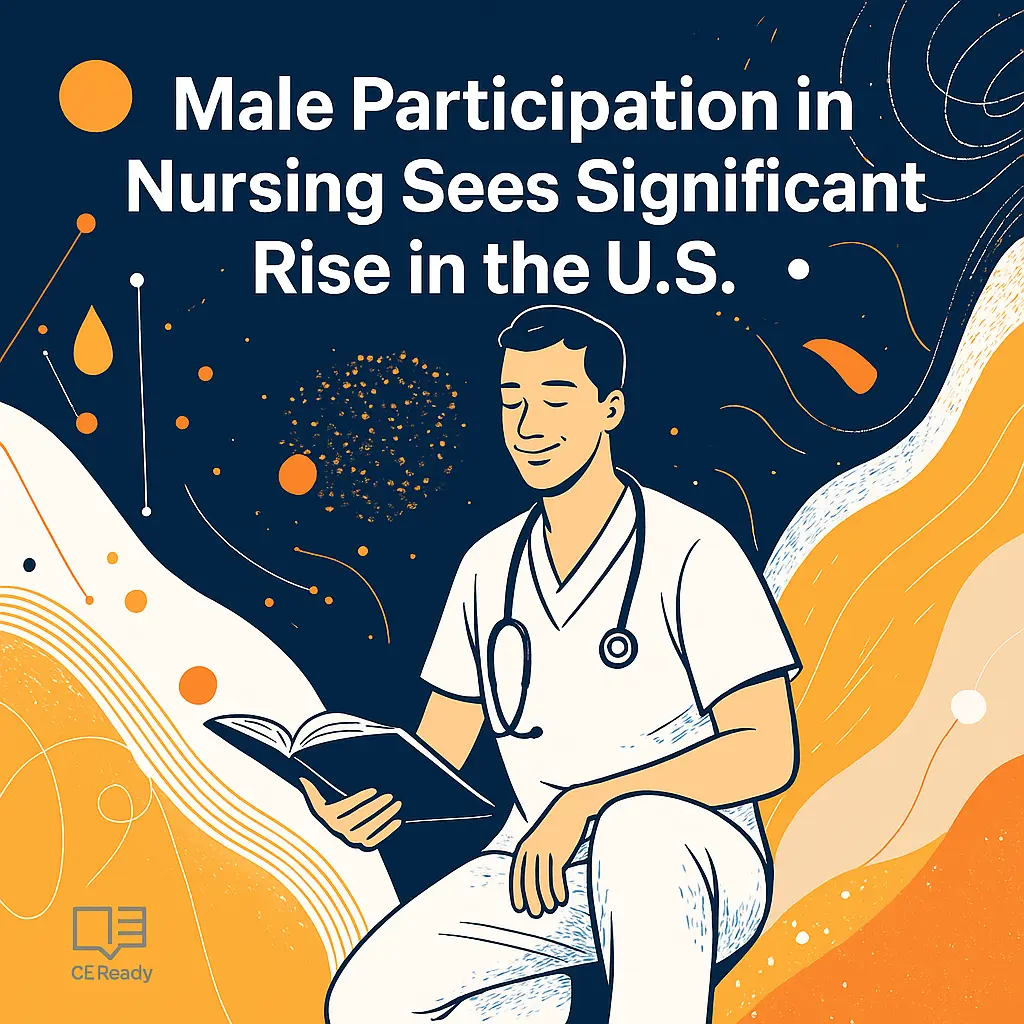 Male Participation in Nursing Sees Significant Rise in the U.S.